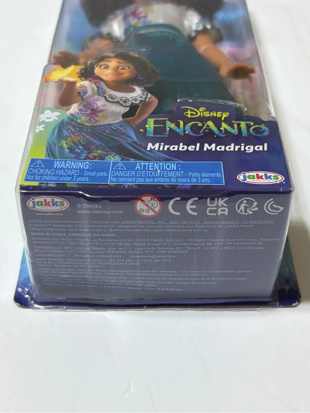 Jakks Disney Encanto Mirabel Madrigal 10 1/2
